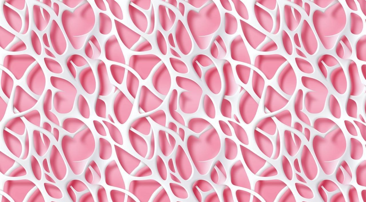 Pink White Maze (Pack of 20 sheets) | 95 GSM | 19.5 x 27.5 inches
