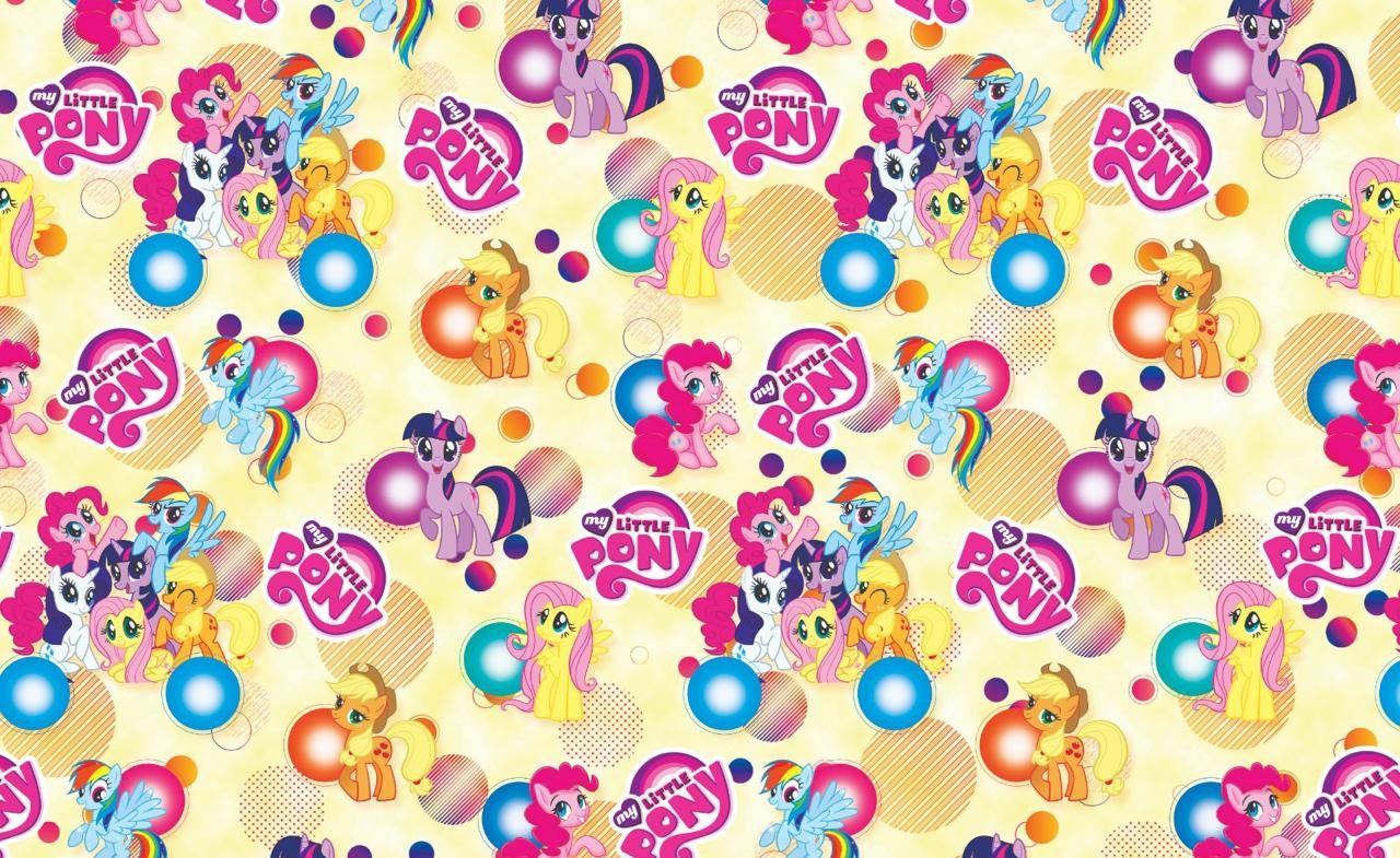 My Little Pony Gift Wrapping Paper (Pack of 20 sheets) | 80 GSM | 19.5 x 27.5 inches