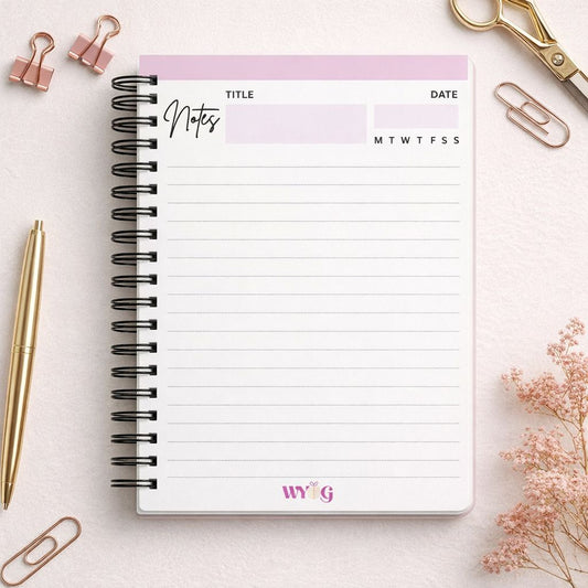 Dream Believe Achieve A5 Diary