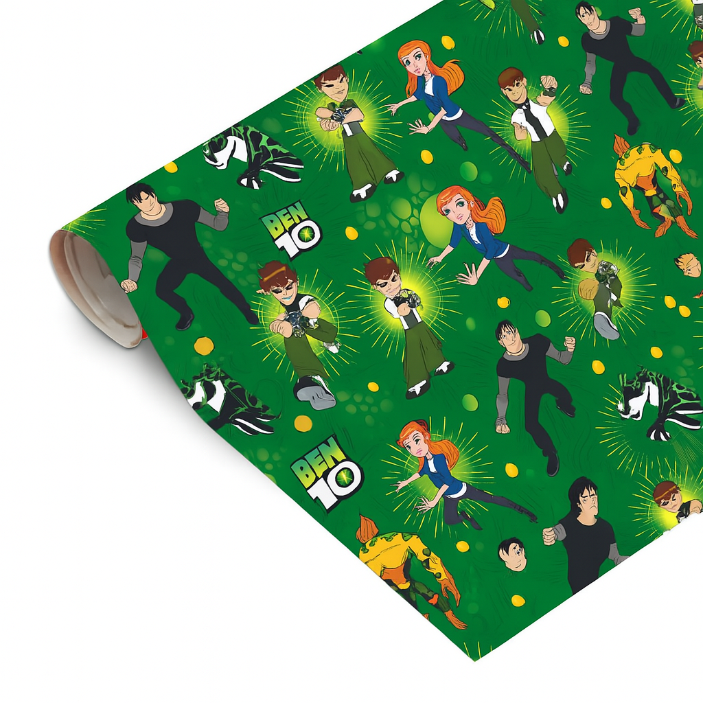 Pokemon Gift Wrapping Paper (Pack of 20 sheets) | 80 GSM | 19.5 x 27.5 inches