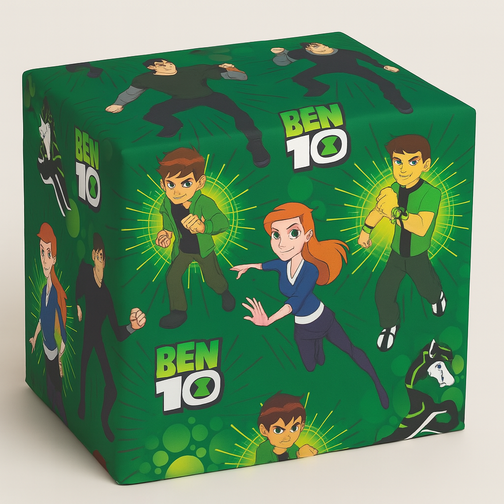 Pokemon Gift Wrapping Paper (Pack of 20 sheets) | 80 GSM | 19.5 x 27.5 inches