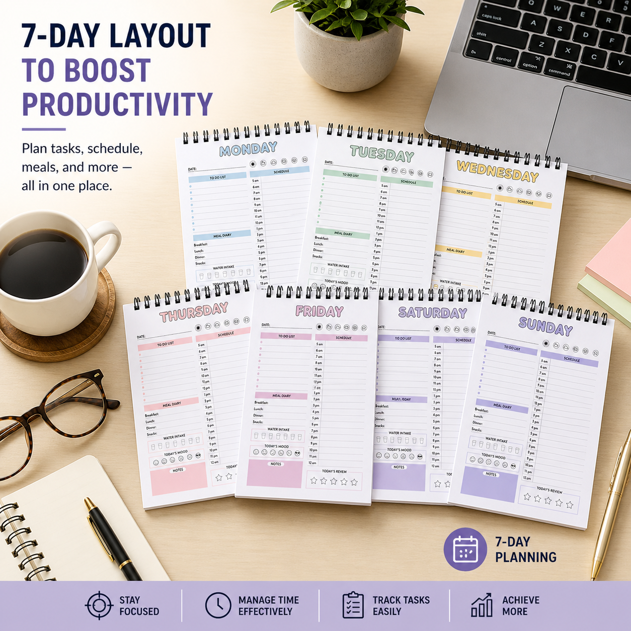 7 Day Planner