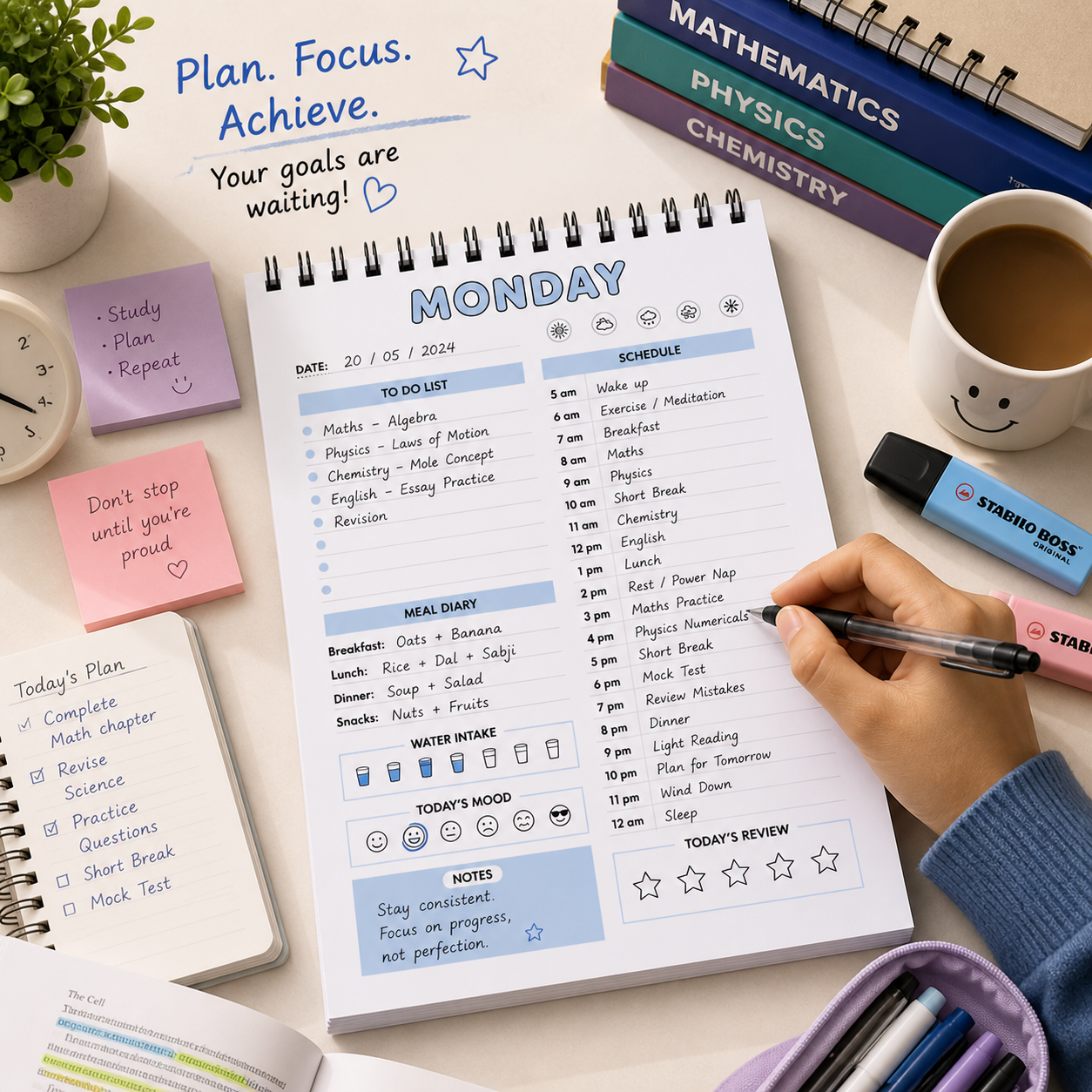 7 Day Planner