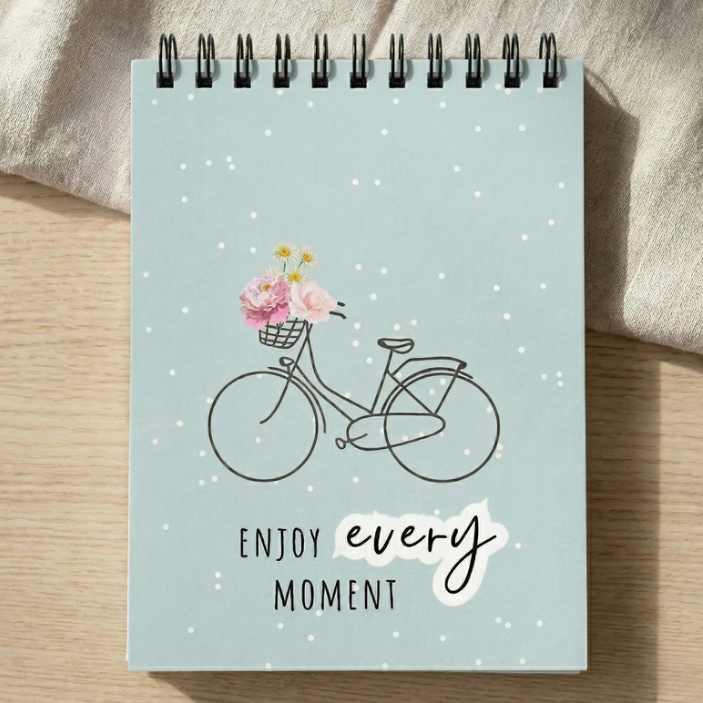 Enjoy Every Moment A5 Diary