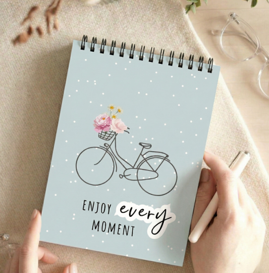 Enjoy Every Moment A5 Diary
