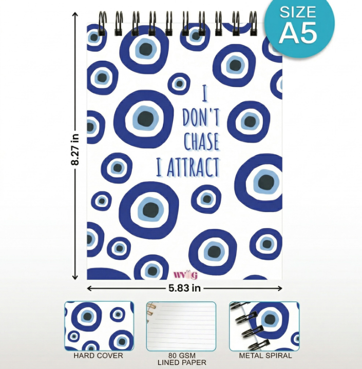 Evil Eye A5 Diary