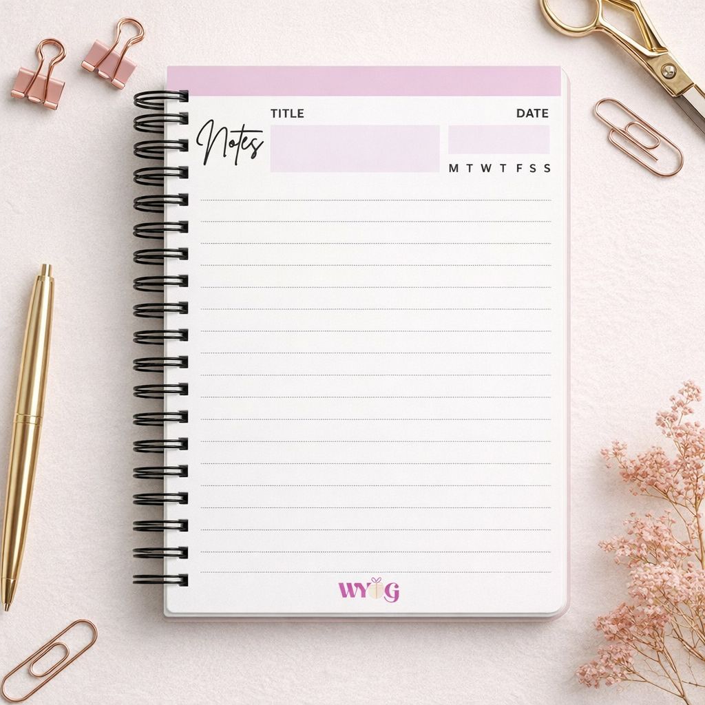 Enjoy Every Moment A5 Diary